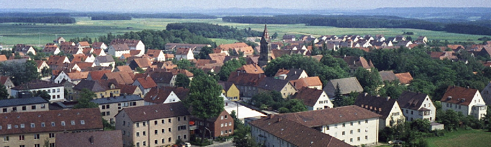 Unterkünfte in Neuendettelsau