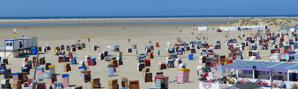 Unterkünfte in Borkum