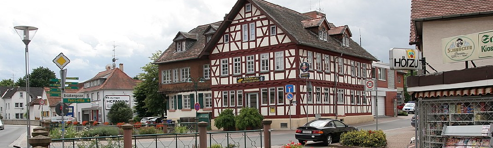 Unterkünfte in Ober-Ramstadt