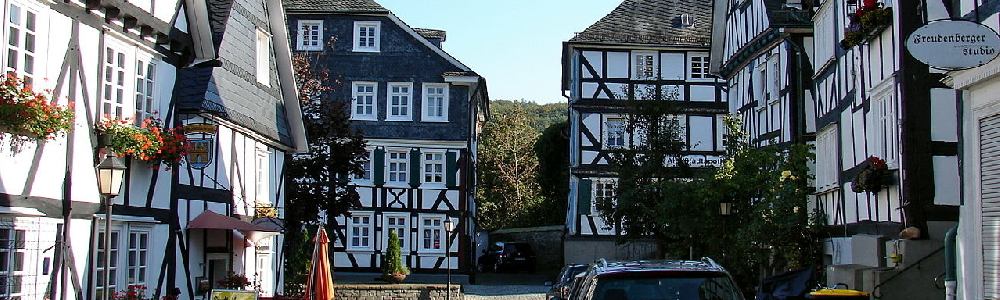 Unterkünfte in Freudenberg