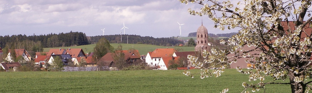 Unterkünfte in Eschbronn