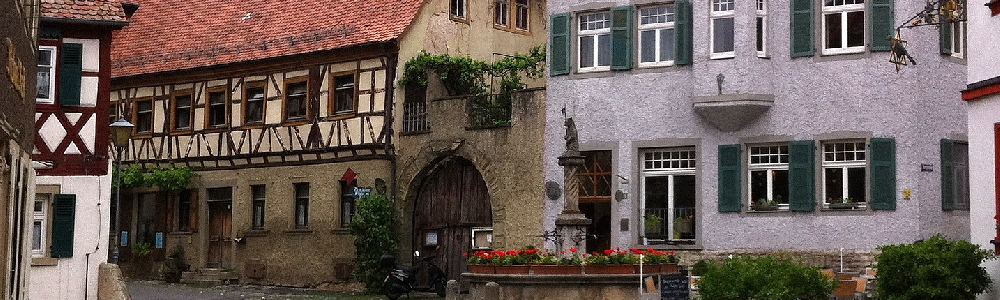 Unterkünfte in Mainbernheim