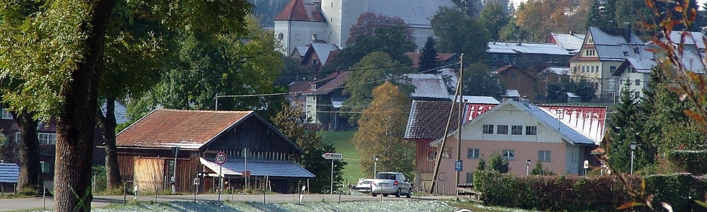 Unterkünfte in Wertach