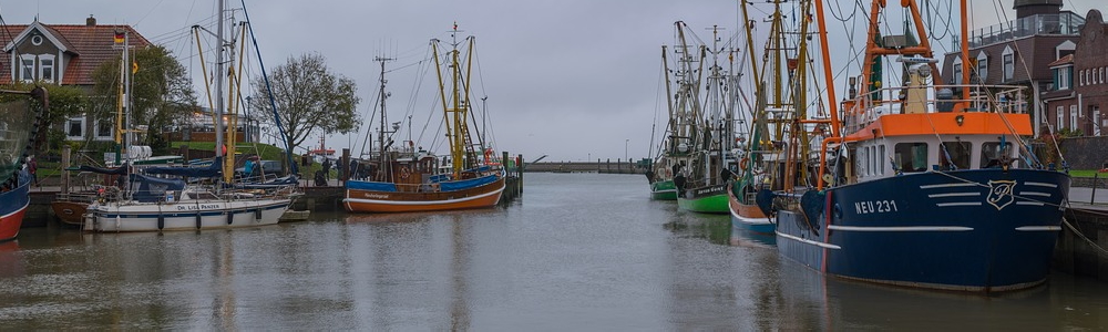 Unterkünfte am Hafen von Carolinensiel