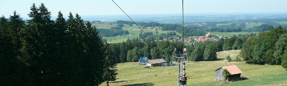 Hochries Samerberg Panorama