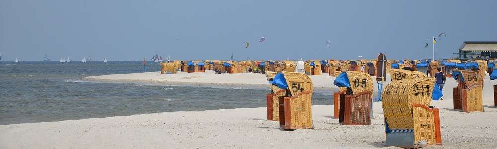 kinderfreundlicher Sandstrand Laboe