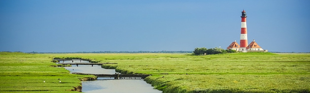 Unterkünfte in Westerhever