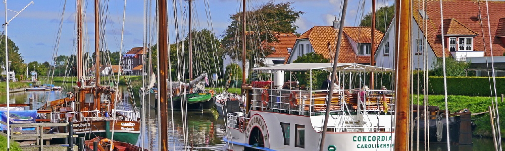 Museumshafen Carolinensiel Friesland