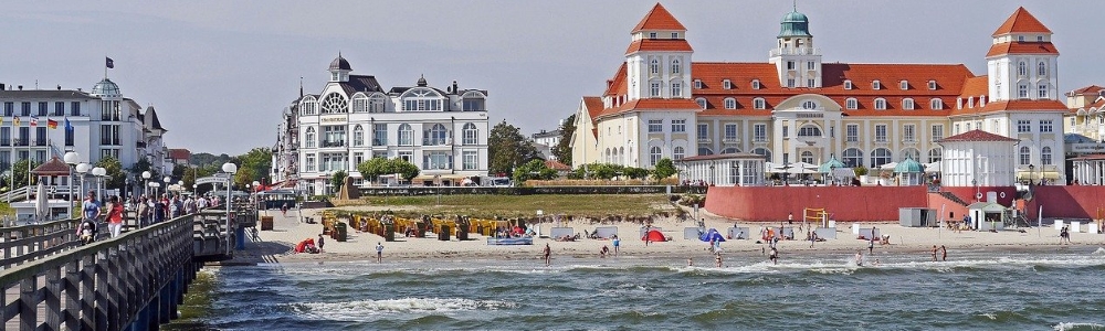 Unterkünfte in Binz