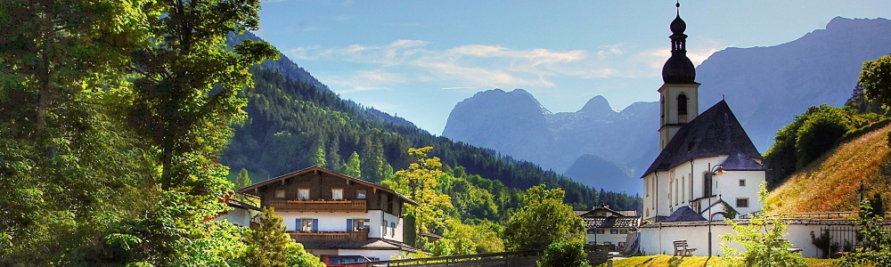 Unterkünfte Berchtesgadener Land