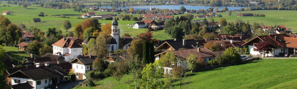 Unterkünfte in Riegsee