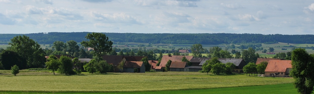 Unterkünfte Naturpark Frankenhhe