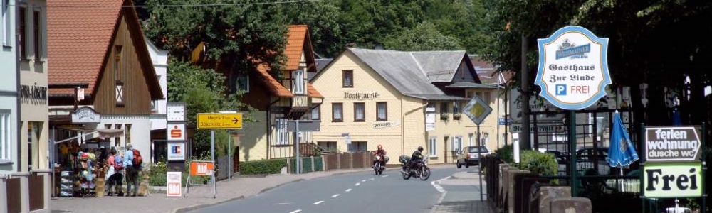Unterkünfte in Sitzendorf