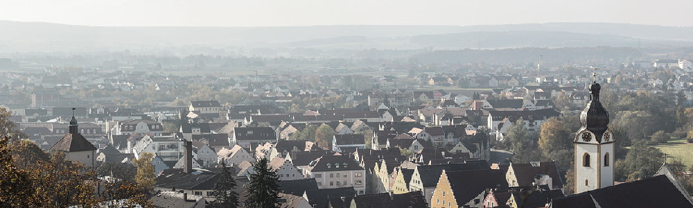 Schwandorf Panoramablick