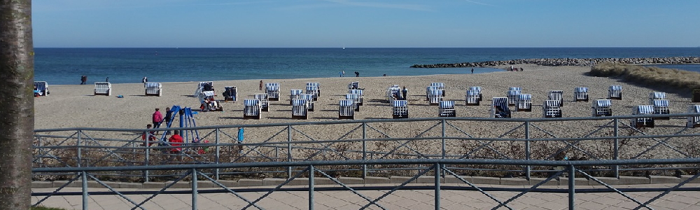 Strand und Promenade Kühlungsborn