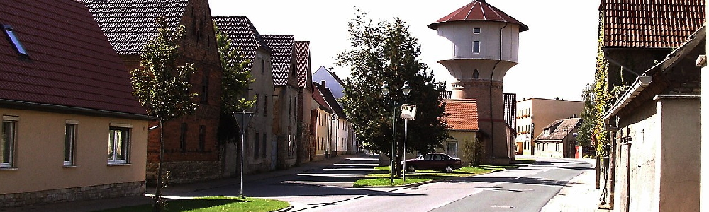 Unterkünfte in Gleina