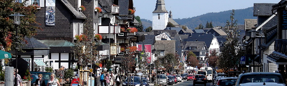 Unterkünfte in Winterberg