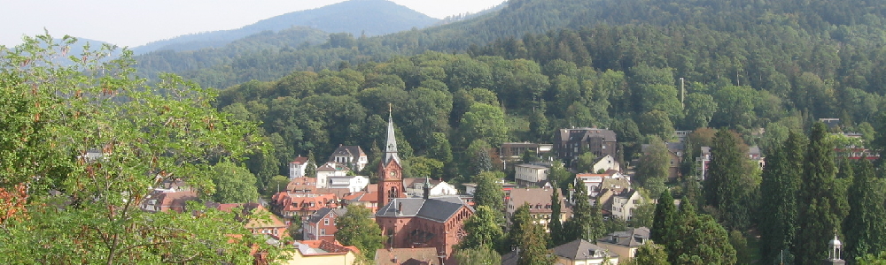 Unterkünfte in Badenweiler