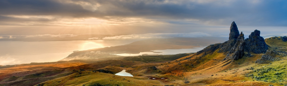 Unterkunft in Schottland