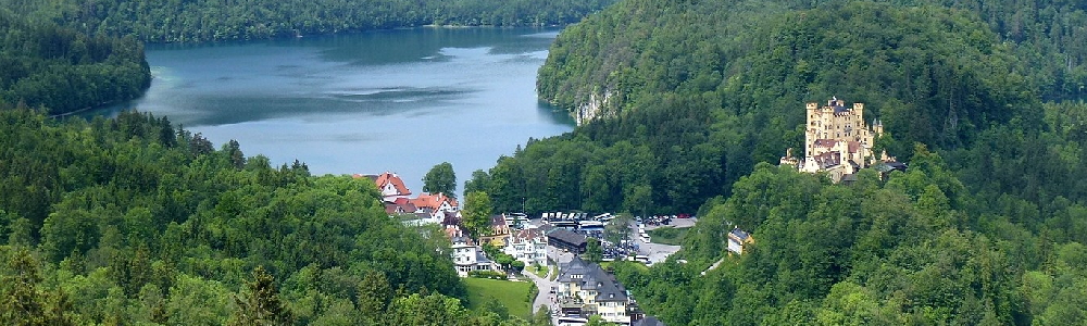 Unterkünfte in Schwangau