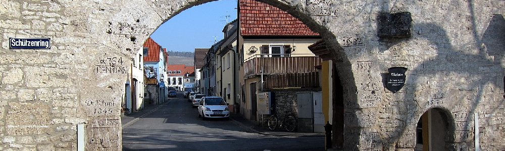 Unterkünfte in Eibelstadt