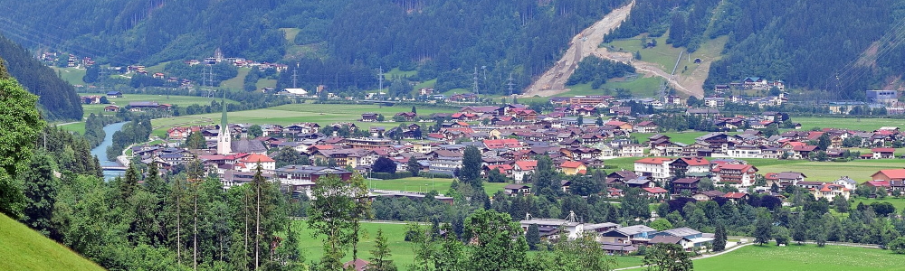 Unterkünfte in Zell am Ziller